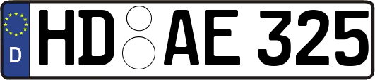 HD-AE325