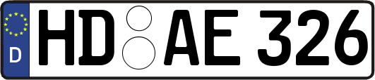 HD-AE326