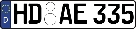 HD-AE335