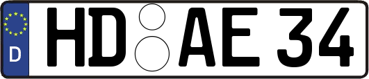 HD-AE34