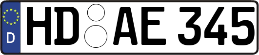 HD-AE345