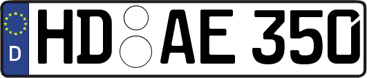 HD-AE350