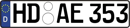 HD-AE353
