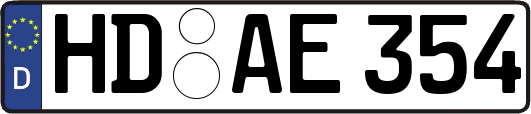 HD-AE354