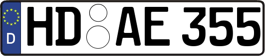 HD-AE355