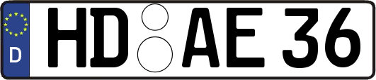 HD-AE36