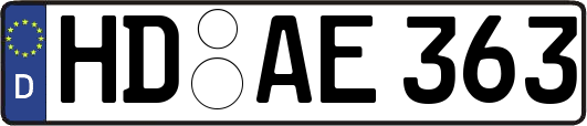 HD-AE363