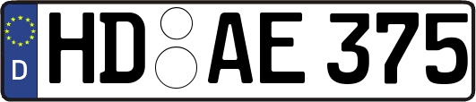 HD-AE375