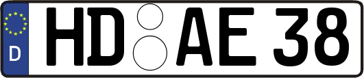 HD-AE38