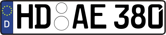 HD-AE380