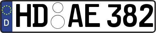 HD-AE382