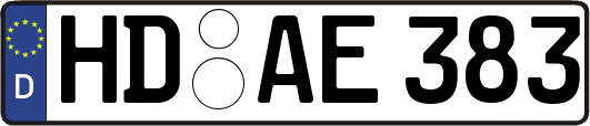 HD-AE383