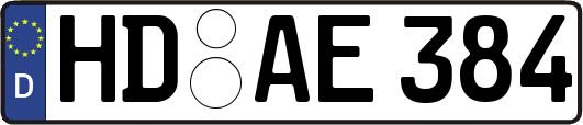 HD-AE384