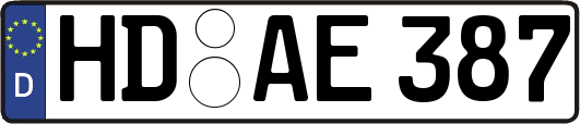 HD-AE387