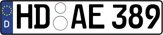 HD-AE389