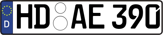 HD-AE390