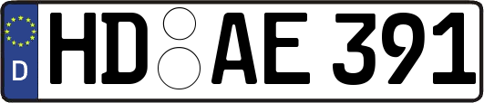 HD-AE391