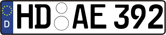 HD-AE392