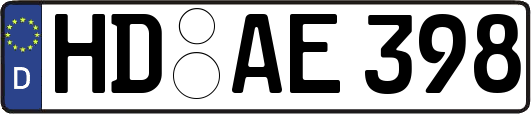 HD-AE398