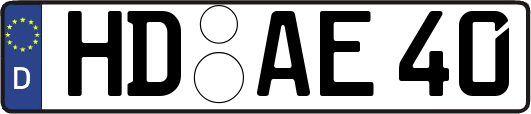 HD-AE40