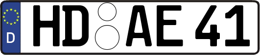 HD-AE41