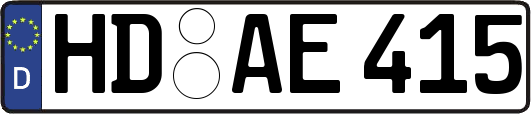 HD-AE415