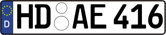 HD-AE416