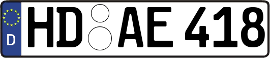 HD-AE418