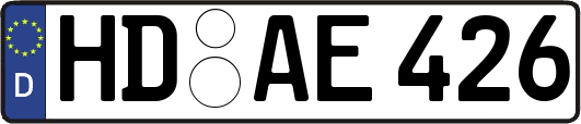 HD-AE426