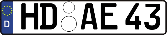 HD-AE43