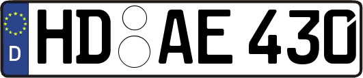HD-AE430