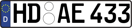 HD-AE433