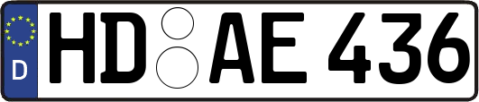 HD-AE436