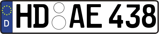 HD-AE438