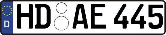 HD-AE445