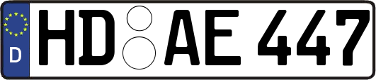 HD-AE447