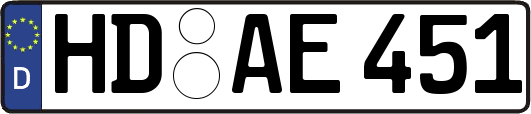 HD-AE451