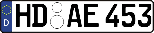 HD-AE453