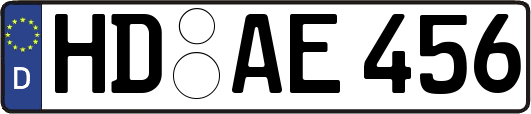 HD-AE456