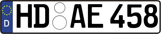 HD-AE458