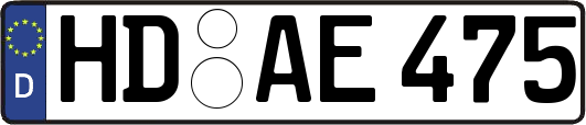 HD-AE475