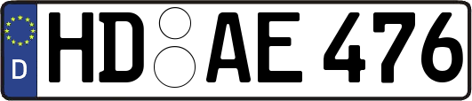 HD-AE476