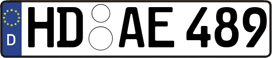 HD-AE489