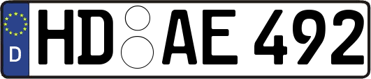 HD-AE492
