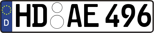 HD-AE496