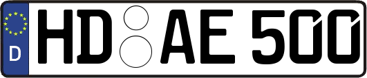 HD-AE500