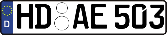 HD-AE503