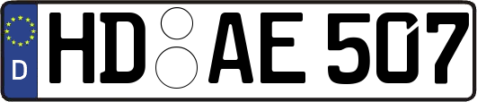 HD-AE507