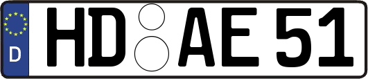 HD-AE51