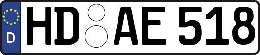 HD-AE518